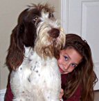 Julius daughter, CH Casalvier Adolescent Fantasy (Addy)