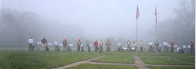 NAVHDA Invitational Opening Ceremonies